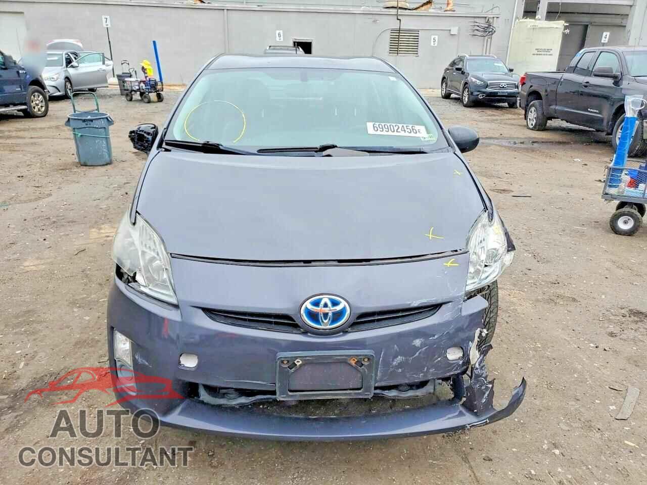 TOYOTA PRIUS 2010 - JTDKN3DU1A0028562