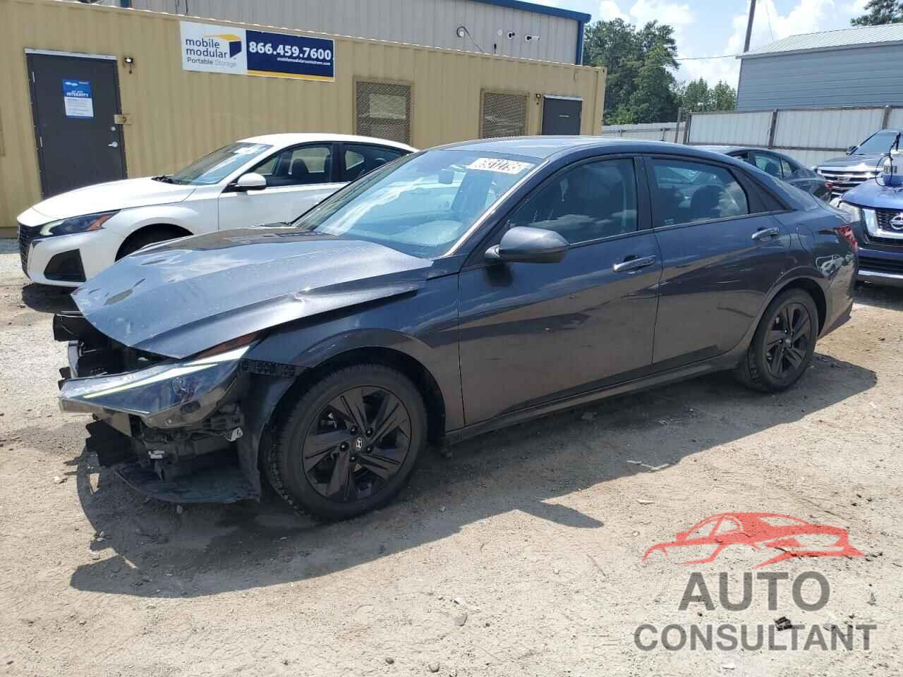 HYUNDAI ELANTRA 2021 - 5NPLM4AG6MH046395