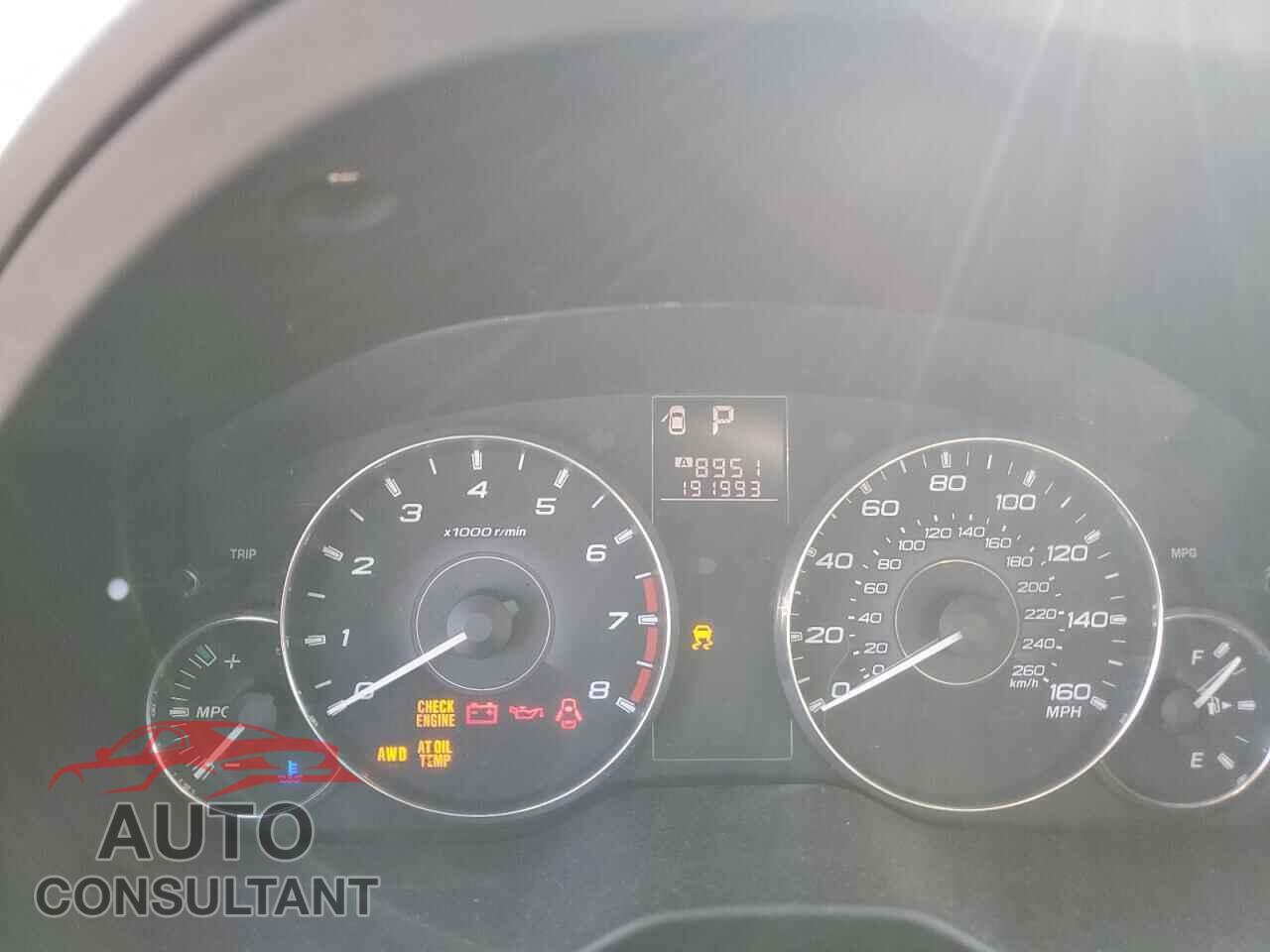SUBARU LEGACY 2011 - 4S3BMDJ68B2220159