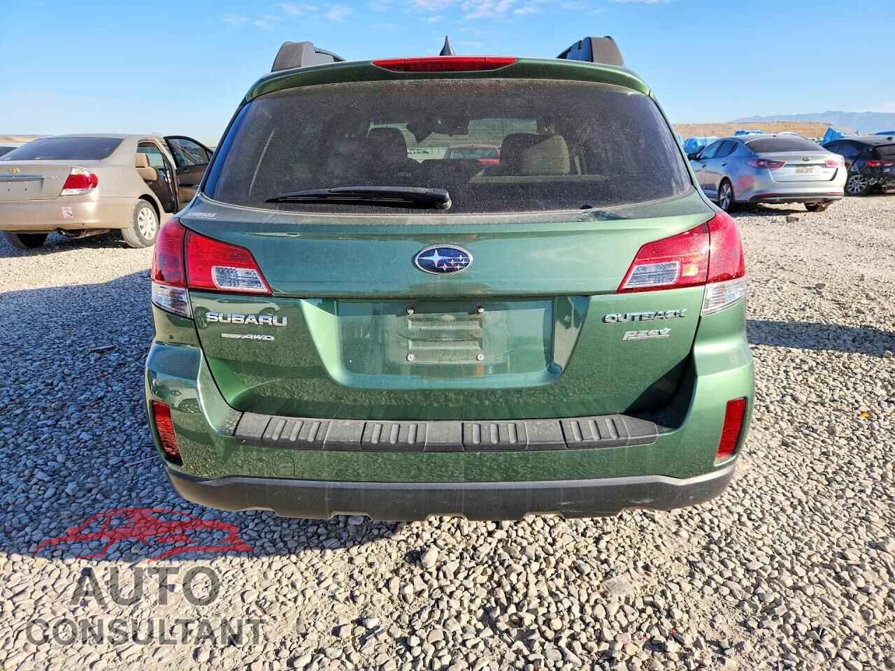 SUBARU OUTBACK 2014 - 4S4BRBCC8E3236235
