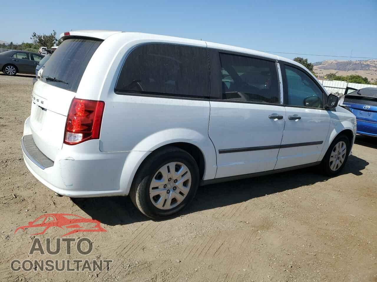 DODGE CARAVAN 2016 - 2C4RDGBG0GR337315
