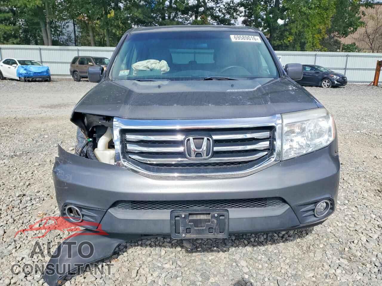 HONDA PILOT 2012 - 5FNYF4H49CB071994