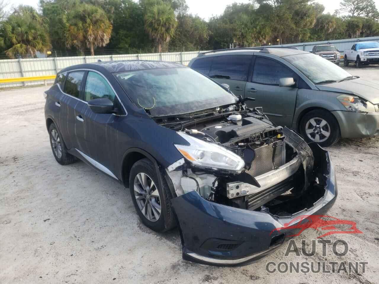 NISSAN MURANO 2017 - 5N1AZ2MGXHN126986