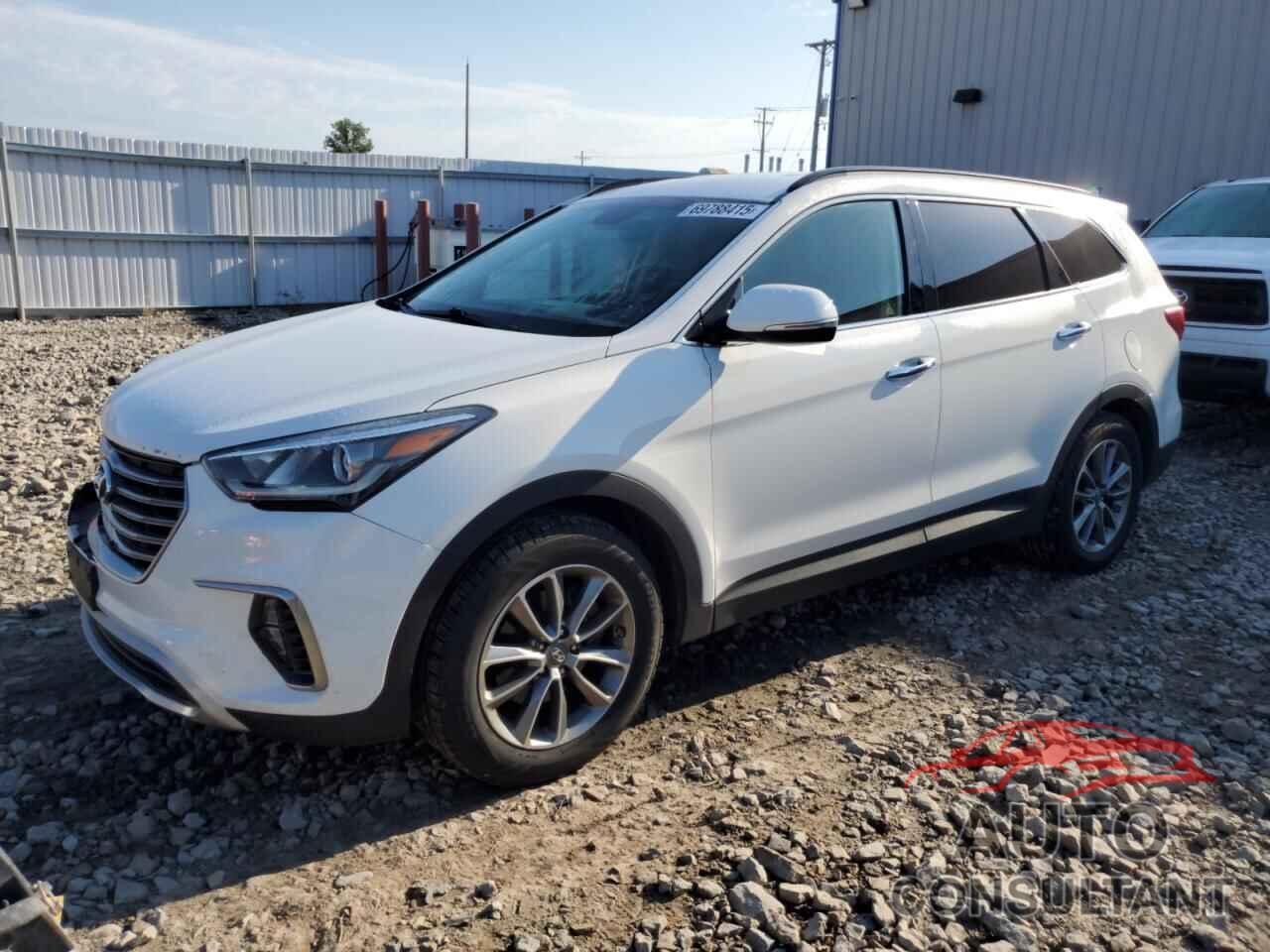 HYUNDAI SANTA FE 2017 - KM8SNDHF4HU166774