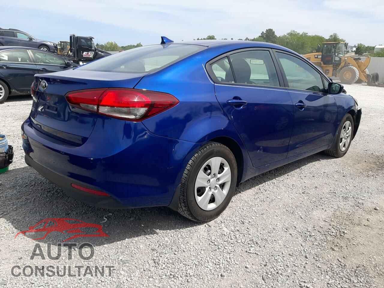 KIA FORTE 2017 - 3KPFK4A71HE135790