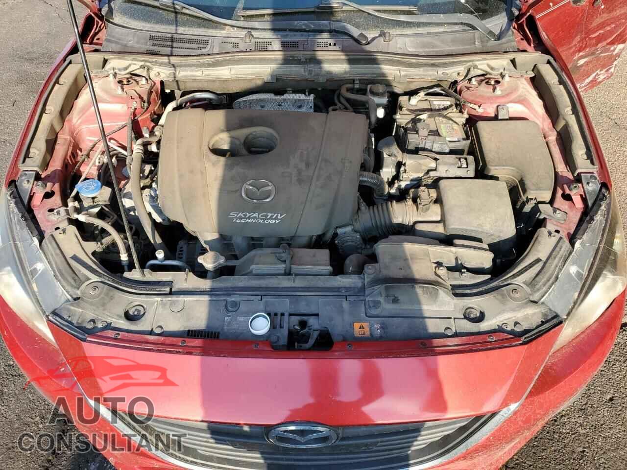 MAZDA 3 2014 - JM1BM1M76E1151016