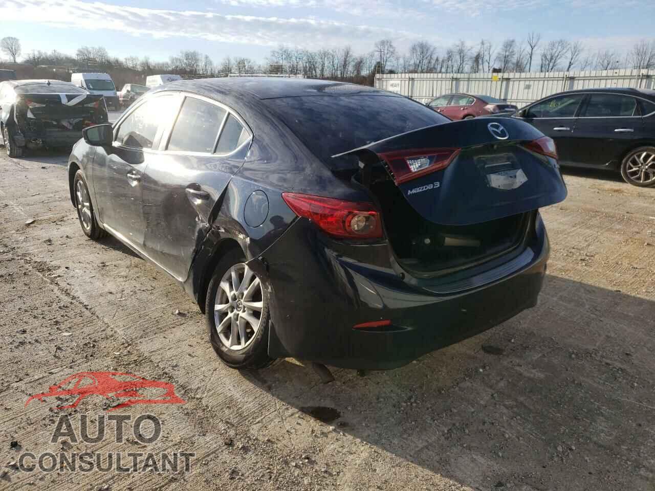 MAZDA 3 2017 - 3MZBN1U78HM121100