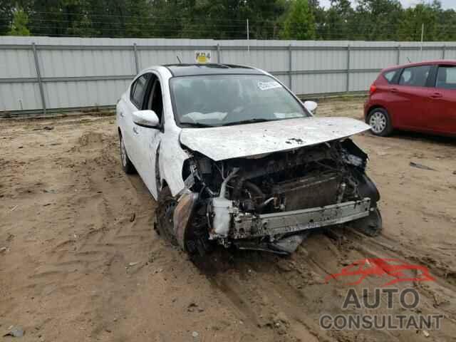 NISSAN VERSA 2017 - 3N1CN7AP6HL804727