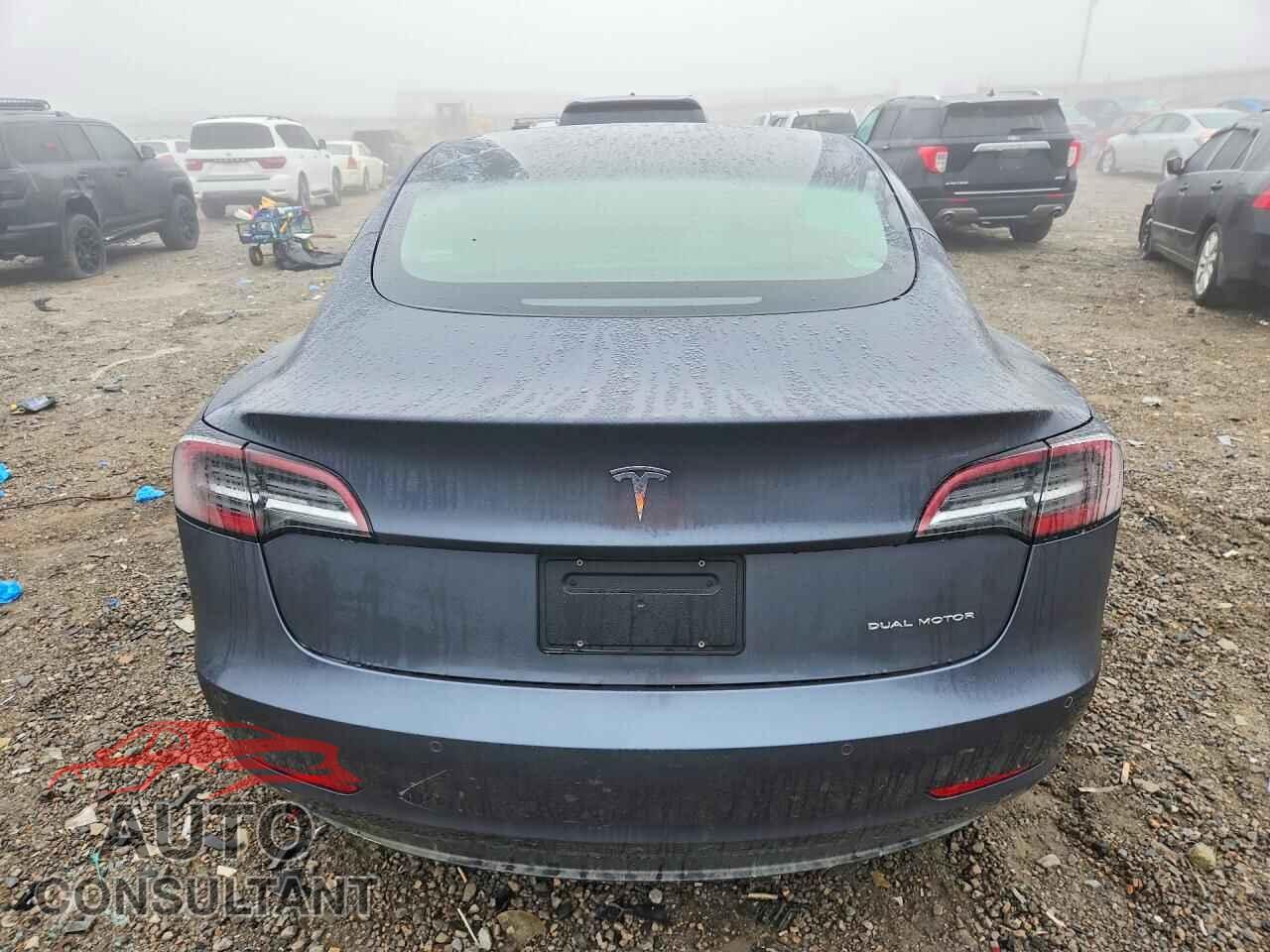 TESLA MODEL 3 2022 - 5YJ3E1EBXNF152598