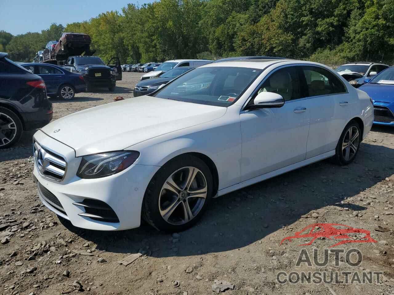 MERCEDES-BENZ E-CLASS 2017 - WDDZF4KB2HA008687