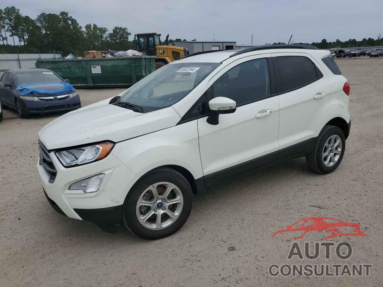 FORD ECOSPORT 2022 - MAJ6S3GL6NC470292