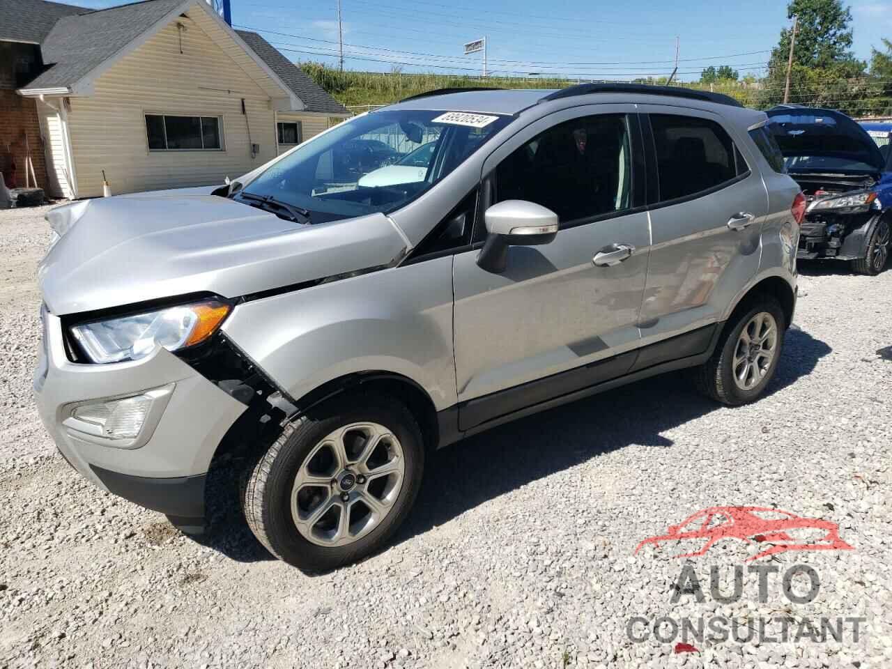 FORD ECOSPORT 2019 - MAJ6S3GL4KC262066