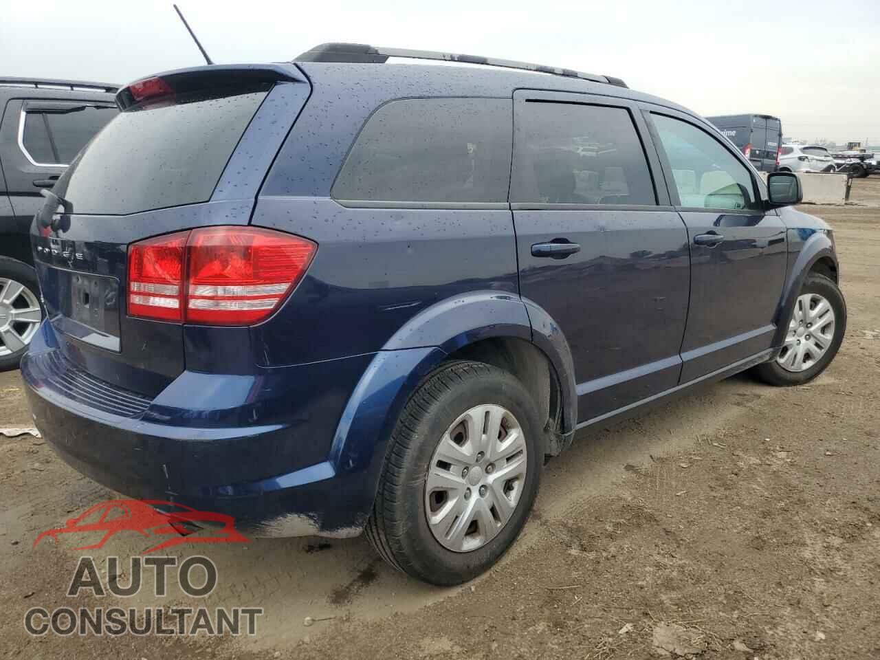 DODGE JOURNEY 2017 - 3C4PDCAB8HT563624