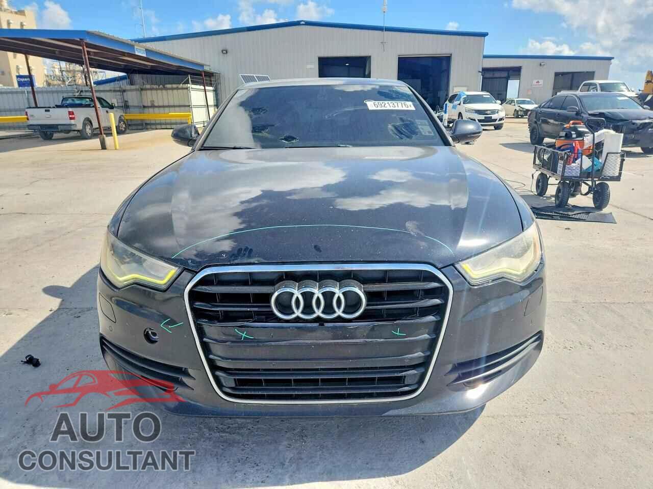 AUDI A6 2013 - WAUDFAFC3DN052297
