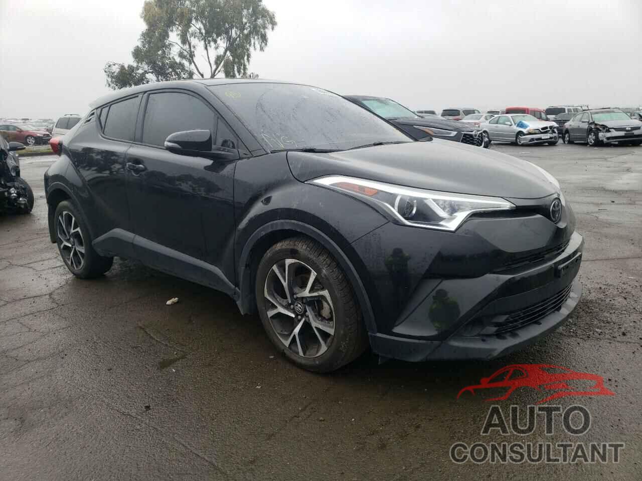 TOYOTA C-HR 2018 - NMTKHMBX3JR029590