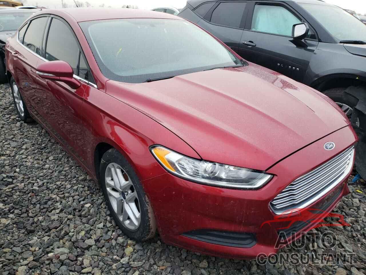 FORD FUSION 2016 - 3FA6P0HD1GR209793