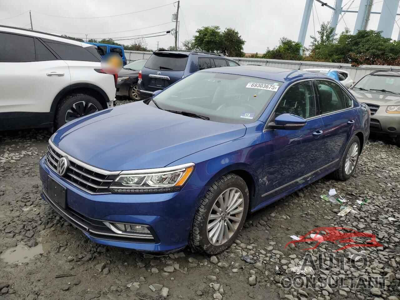 VOLKSWAGEN PASSAT 2017 - 1VWBT7A30HC074298