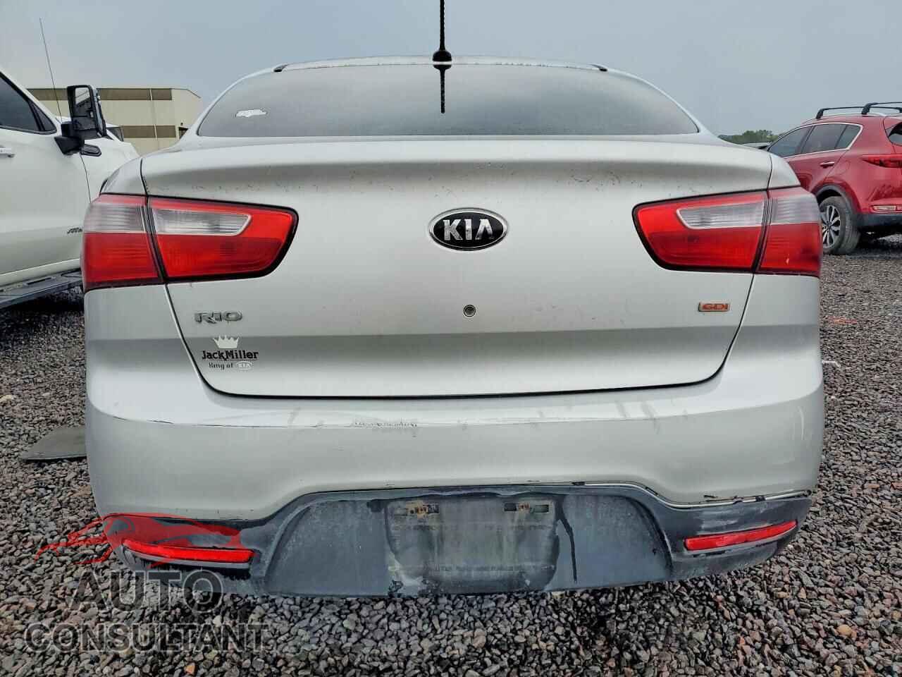 KIA RIO 2013 - KNADM4A32D6176070