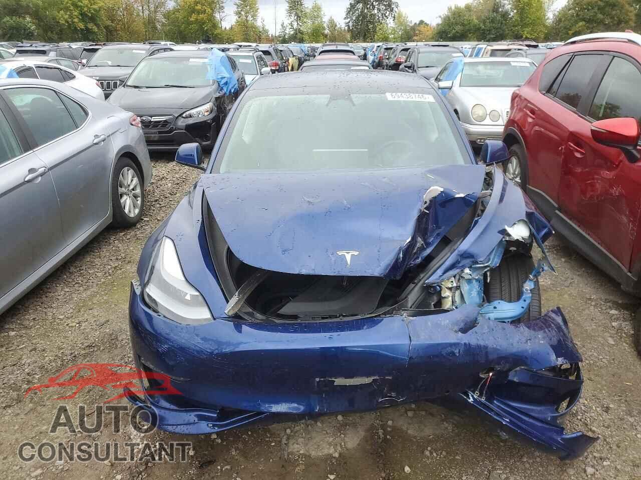 TESLA MODEL 3 2022 - 5YJ3E1EB0NF178157