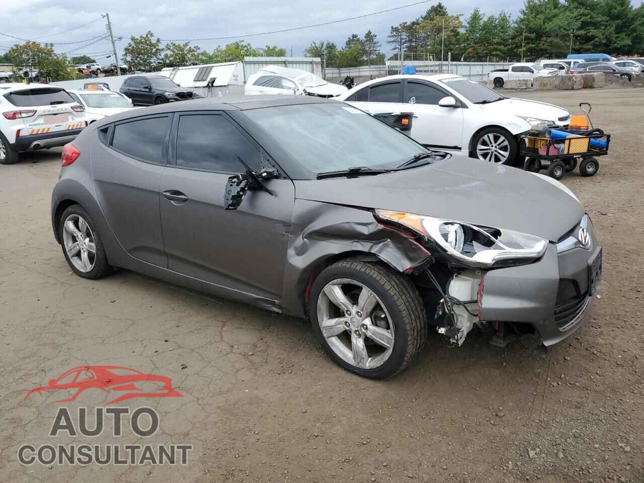 HYUNDAI VELOSTER 2014 - KMHTC6AD0EU196106