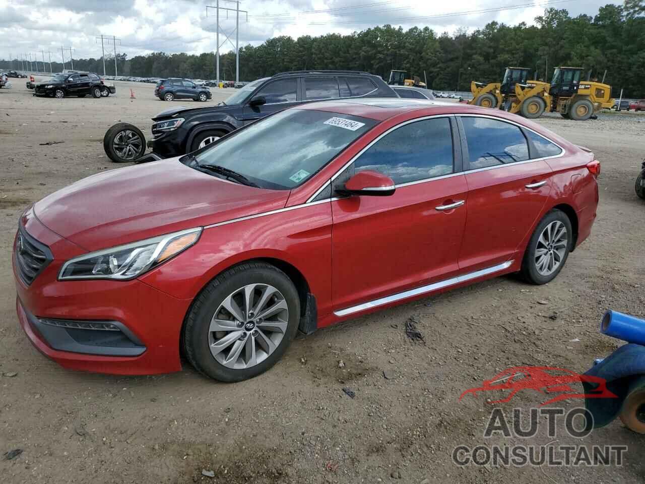 HYUNDAI SONATA 2017 - 5NPE34AF7HH482228