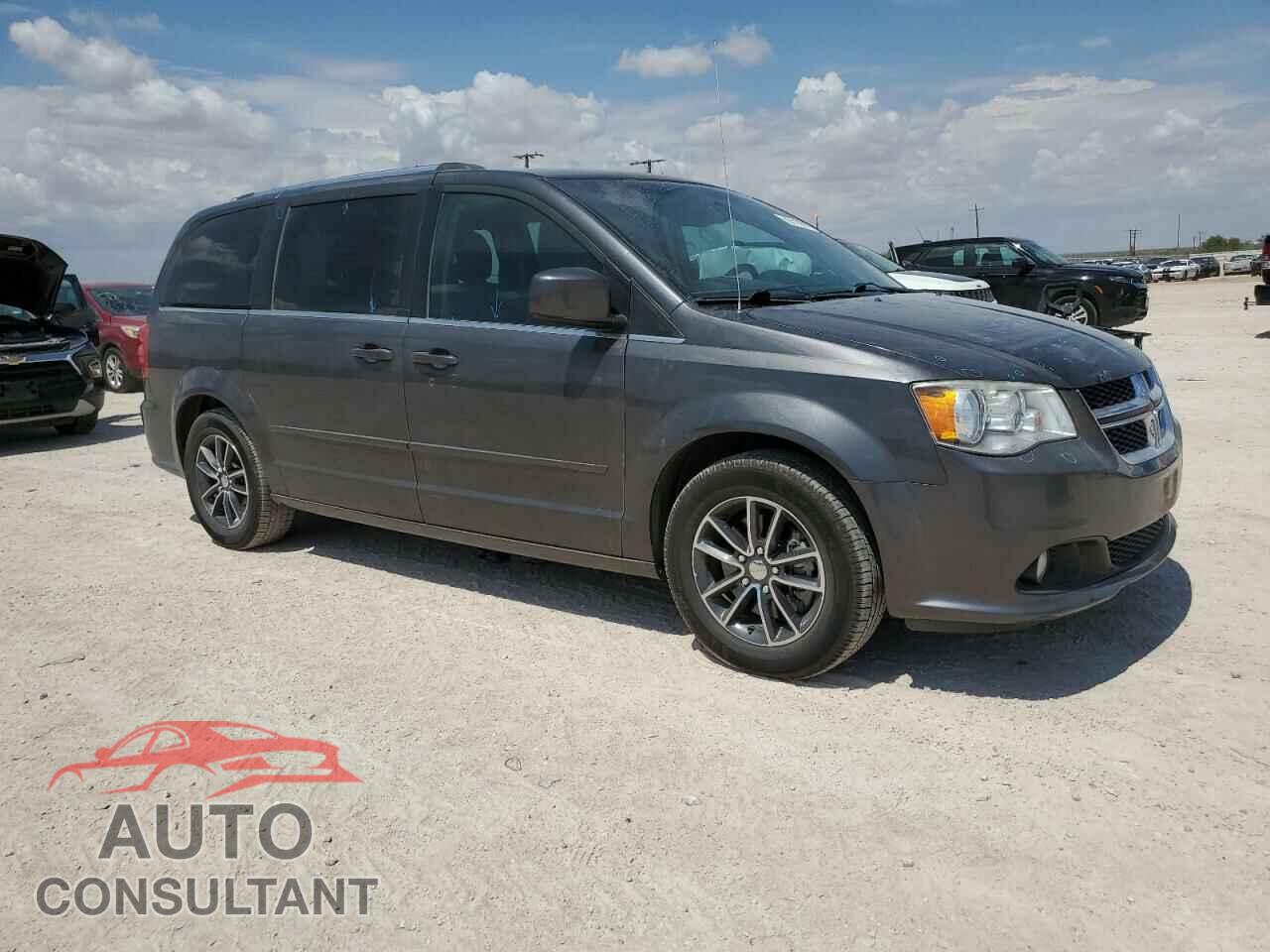 DODGE CARAVAN 2017 - 2C4RDGCG5HR546744