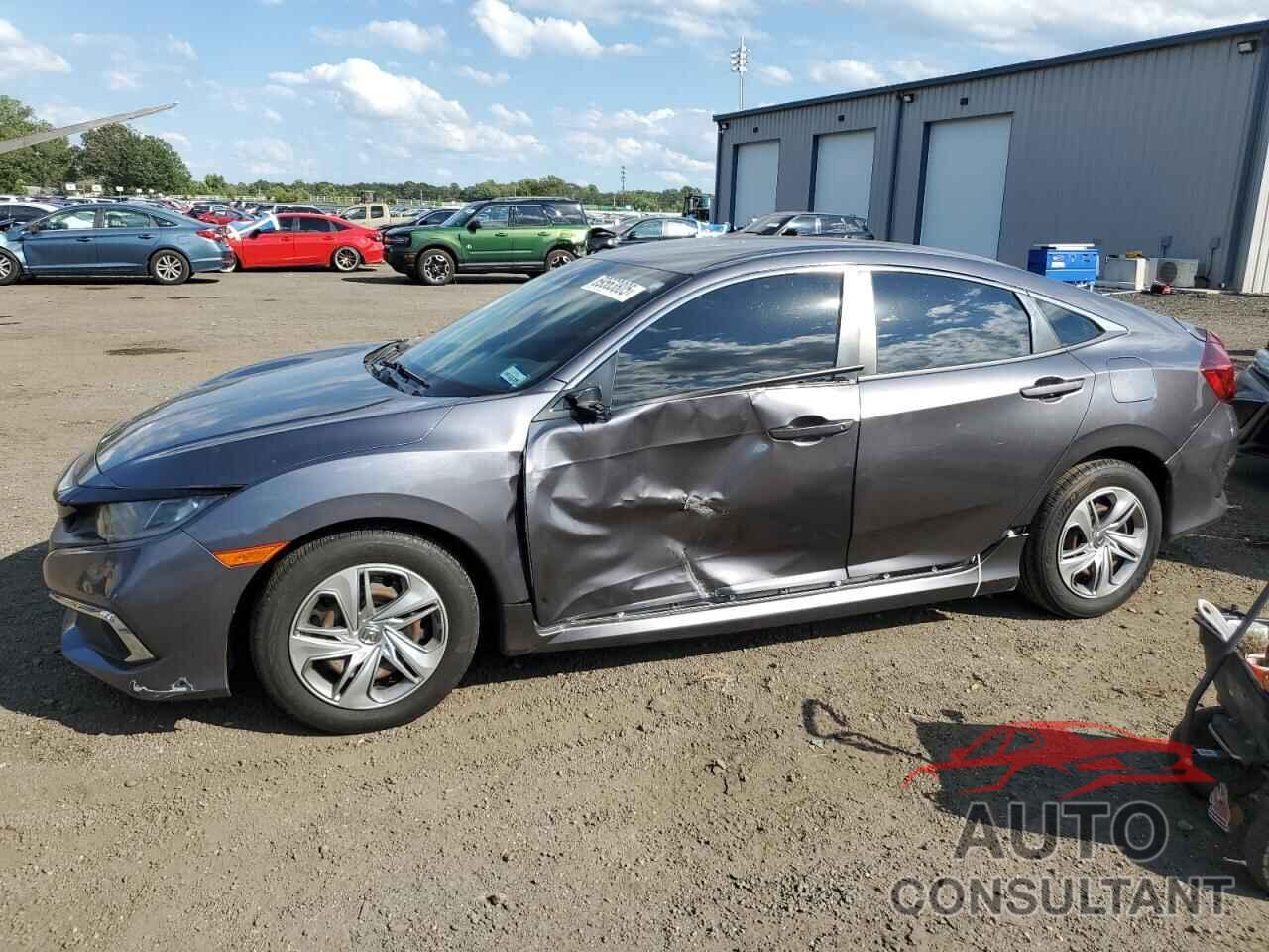 HONDA CIVIC 2019 - 2HGFC2F68KH541970