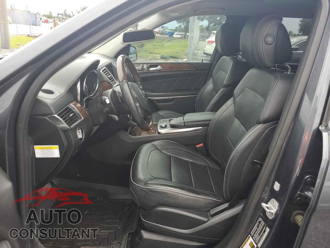 MERCEDES-BENZ GL-CLASS 2014 - 4JGDF7CE5EA324784