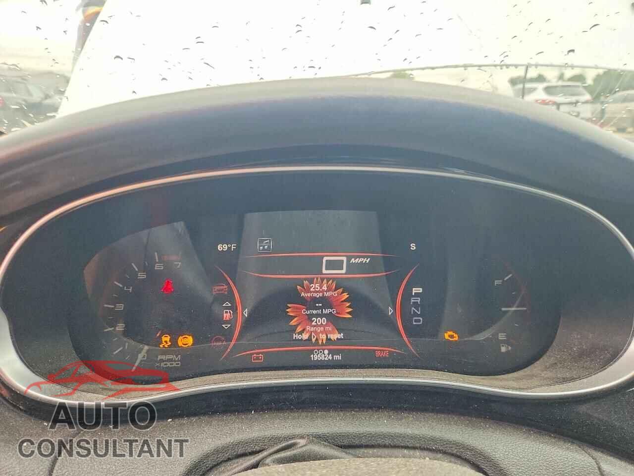 DODGE DART 2013 - 1C3CDFCA5DD106407