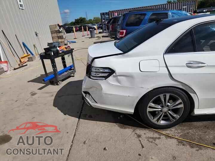 MERCEDES-BENZ E-CLASS 2016 - WDDHF9HB0GB175932