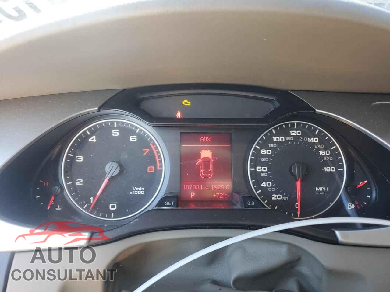 AUDI A4 2010 - WAUAFAFL8AN003935