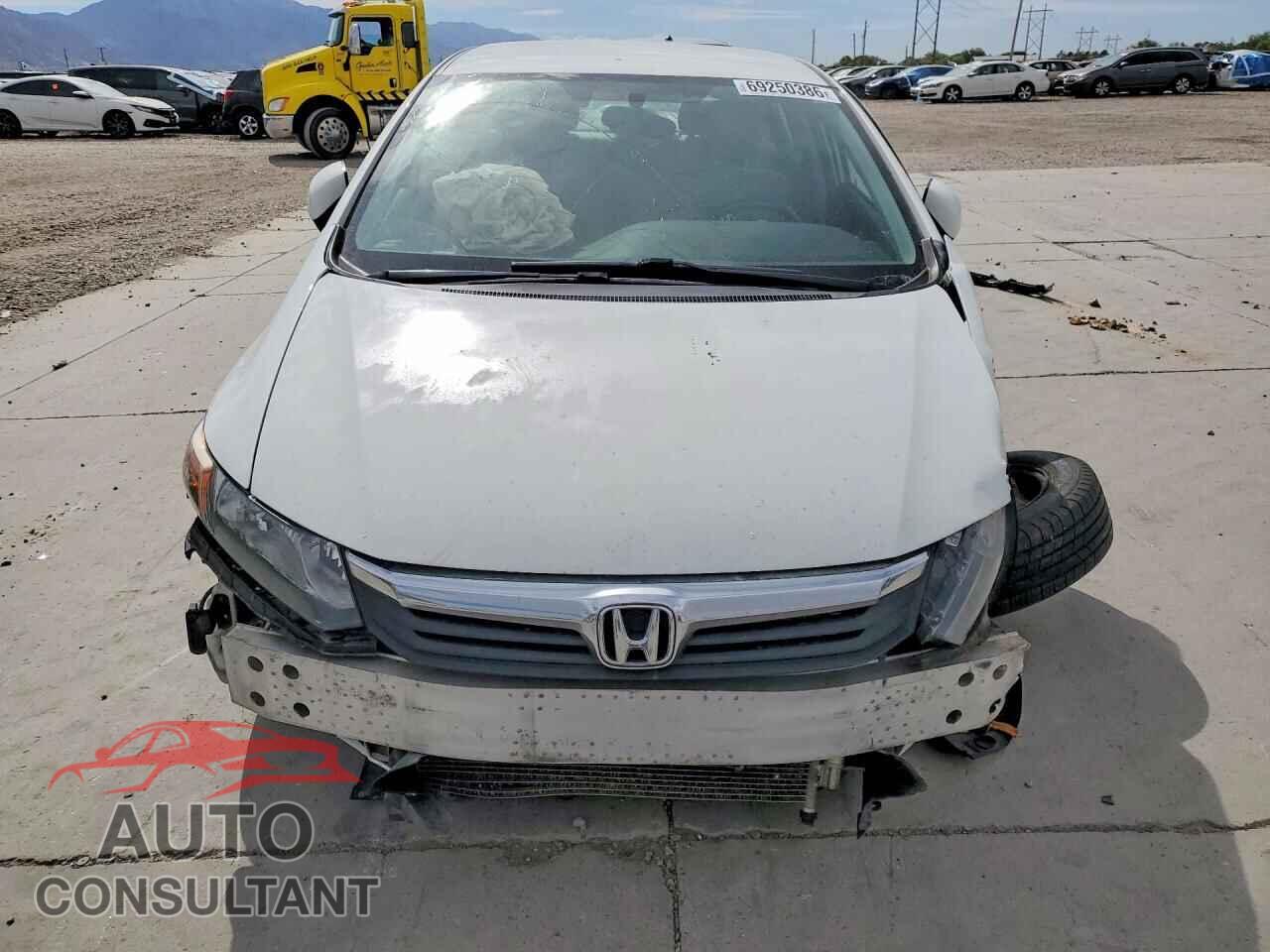 HONDA CIVIC 2012 - 2HGFB2F54CH315016