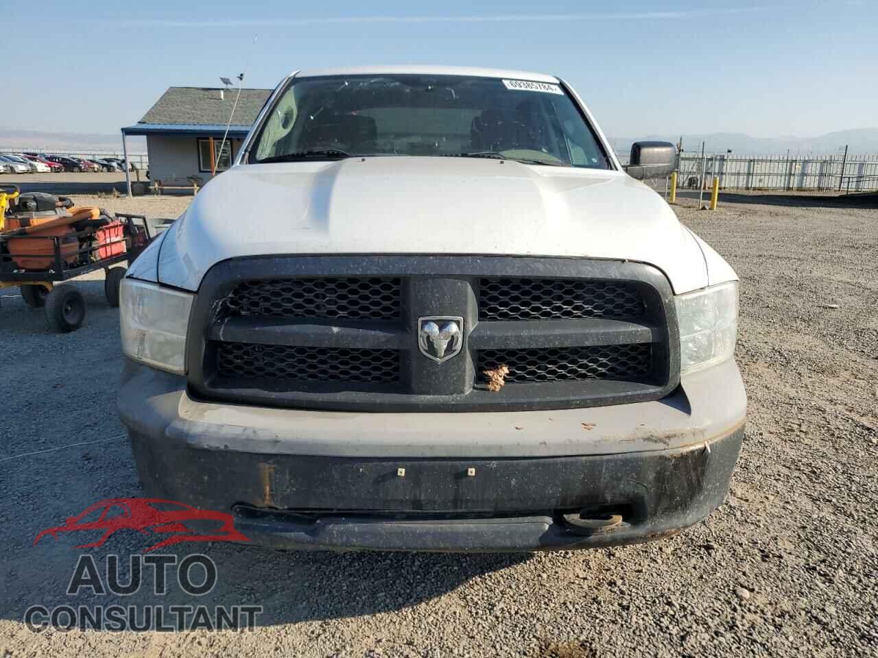 DODGE RAM 1500 2012 - 1C6RD7KP5CS319425