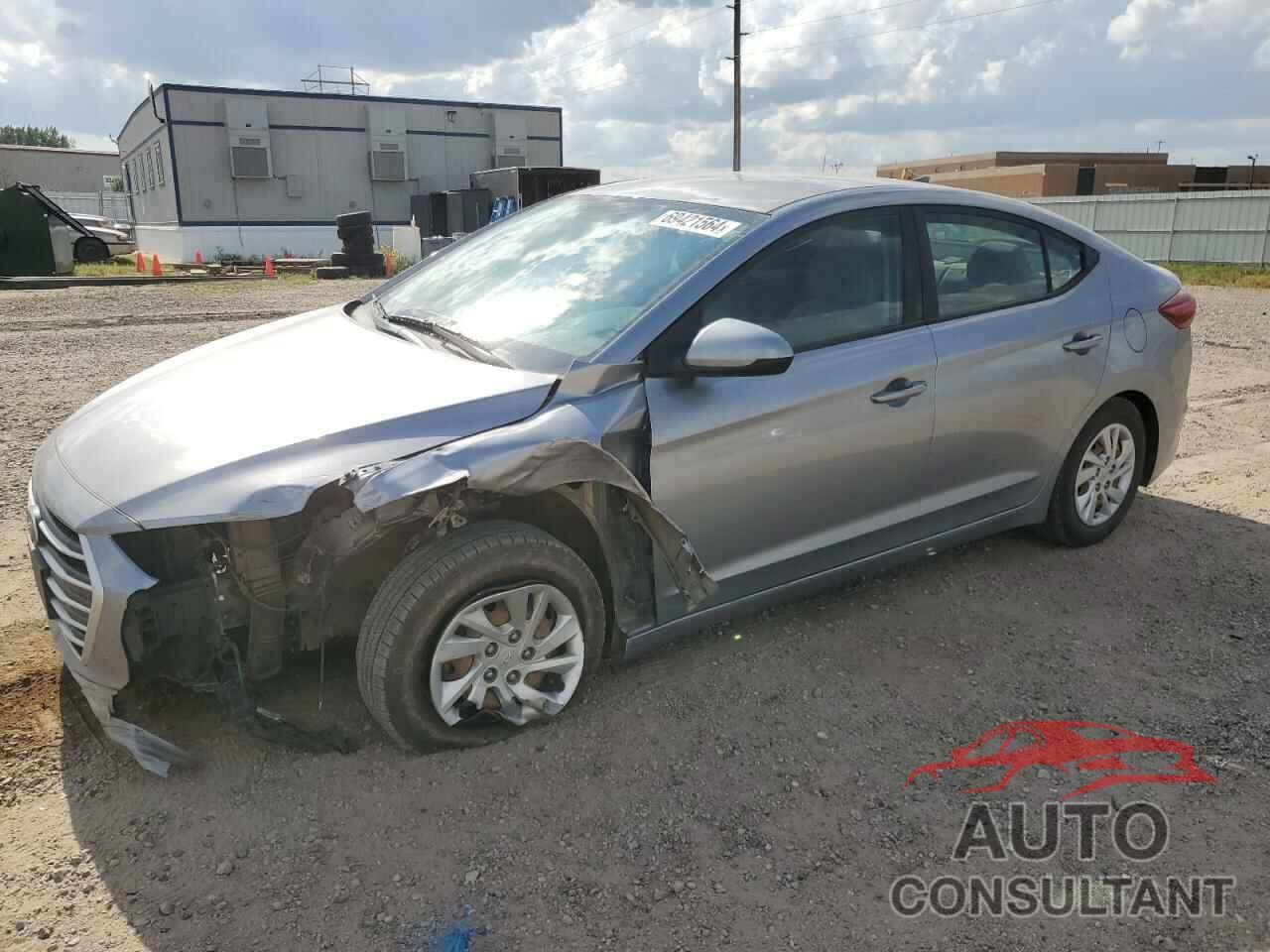 HYUNDAI ELANTRA 2017 - 5NPD74LF5HH100727