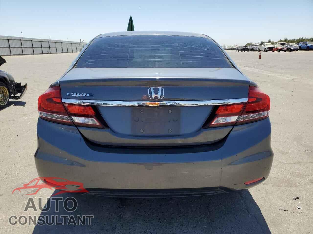 HONDA CIVIC 2013 - 19XFB2F56DE256174