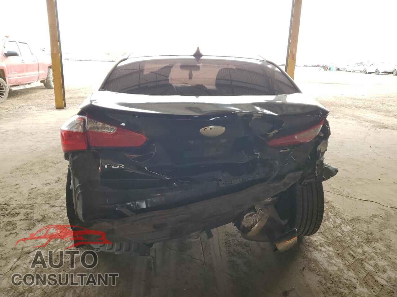 KIA FORTE 2014 - KNAFX4A82E5119953