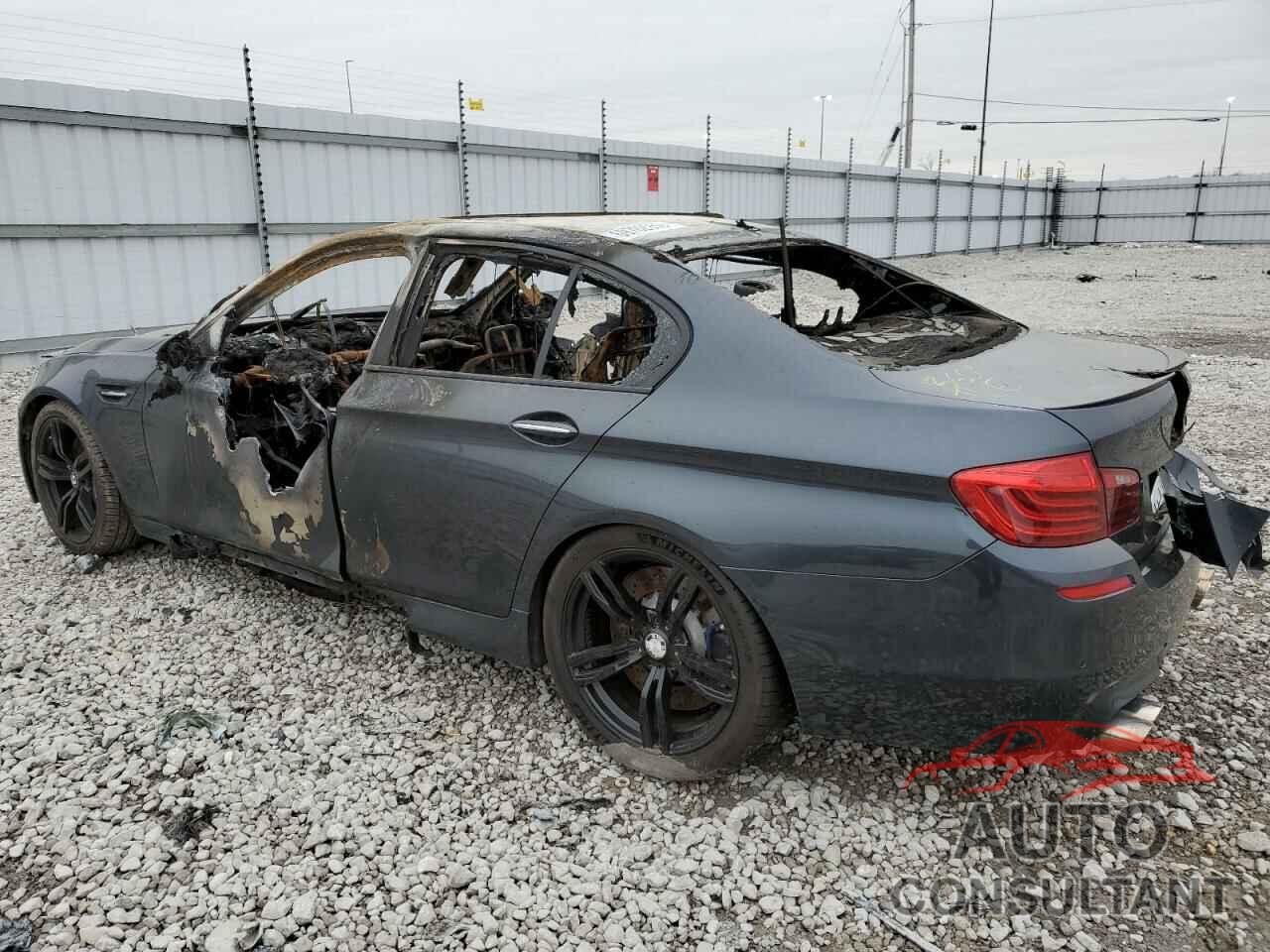 BMW M5 2014 - WBSFV9C54ED593362