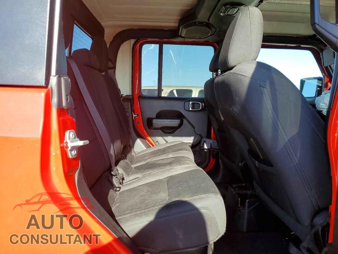 JEEP GLADIATOR 2020 - 1C6HJTAG8LL160439
