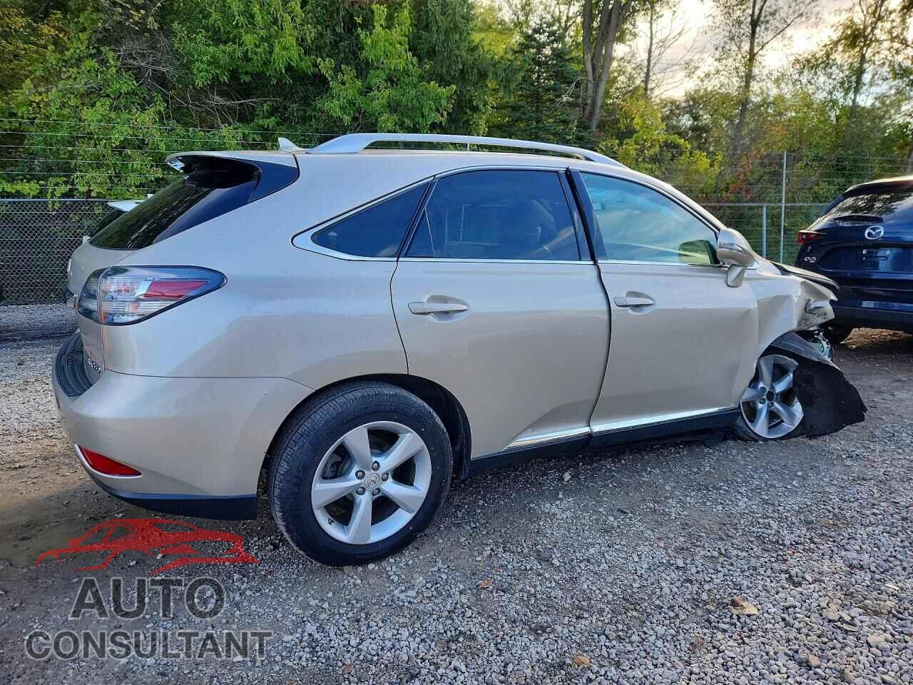 LEXUS RX350 2011 - 2T2BK1BA8BC108482