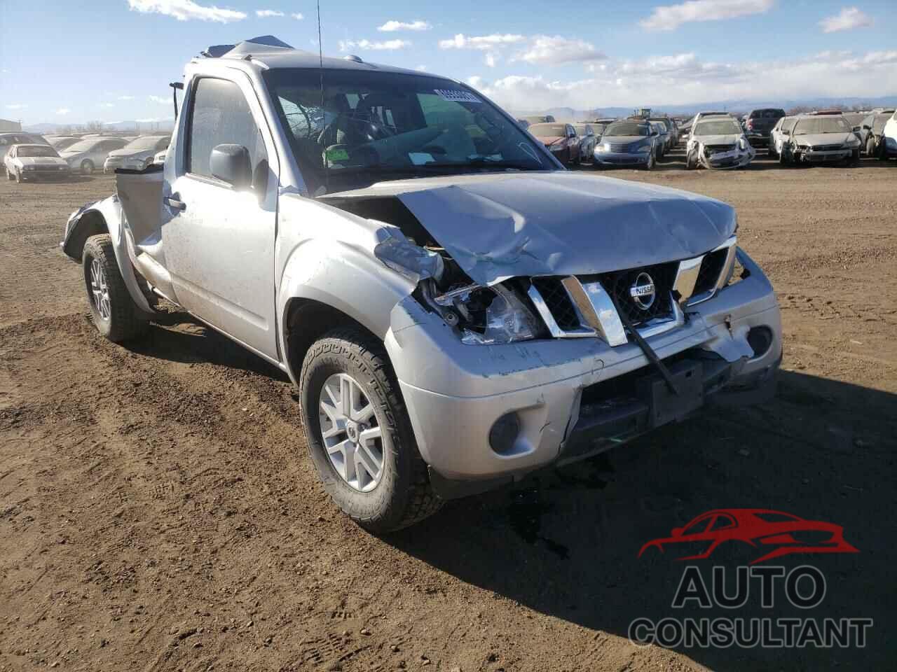 NISSAN FRONTIER 2016 - 1N6AD0EV2GN750975