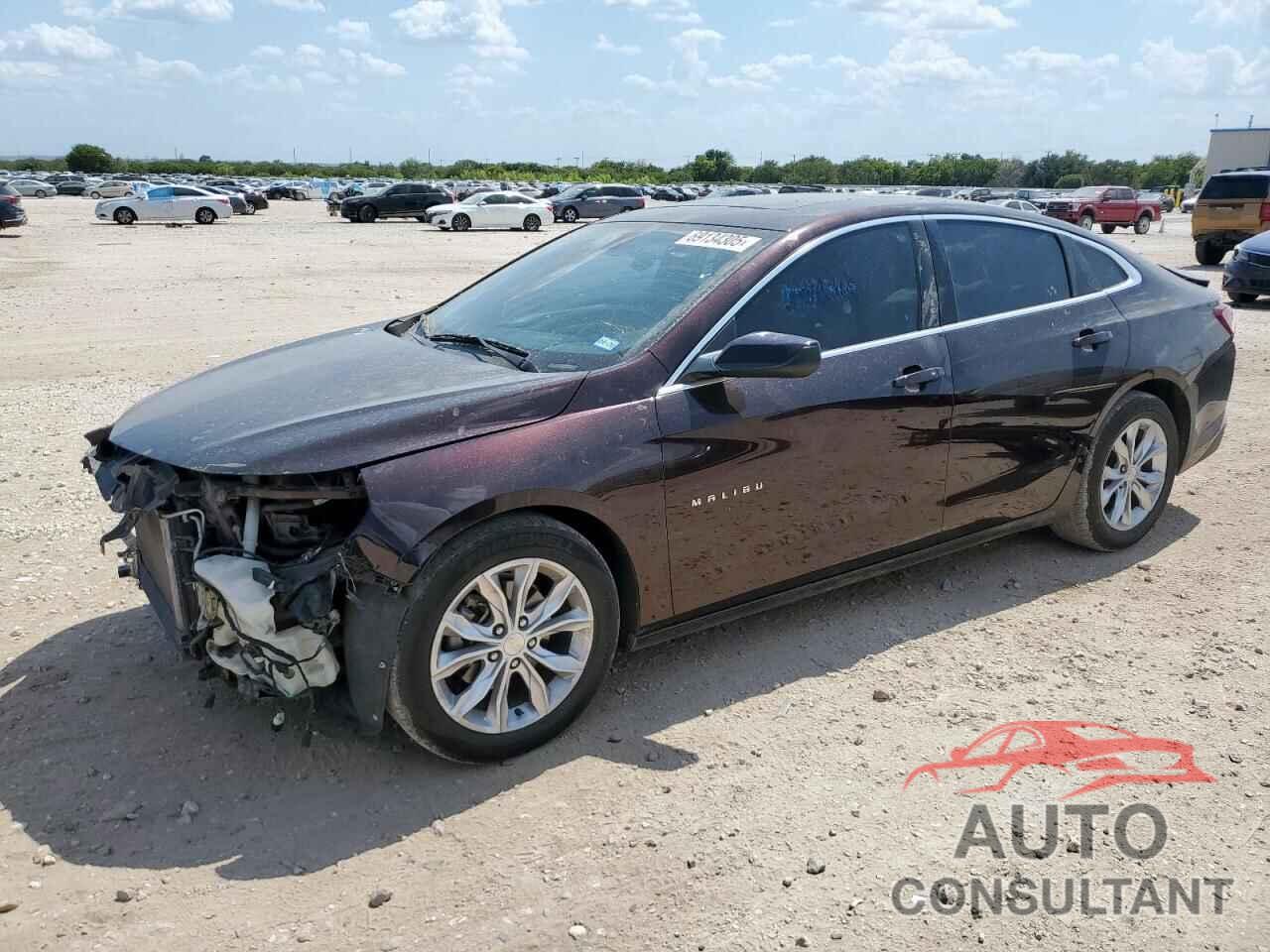 CHEVROLET MALIBU 2021 - 1G1ZD5ST4MF067695
