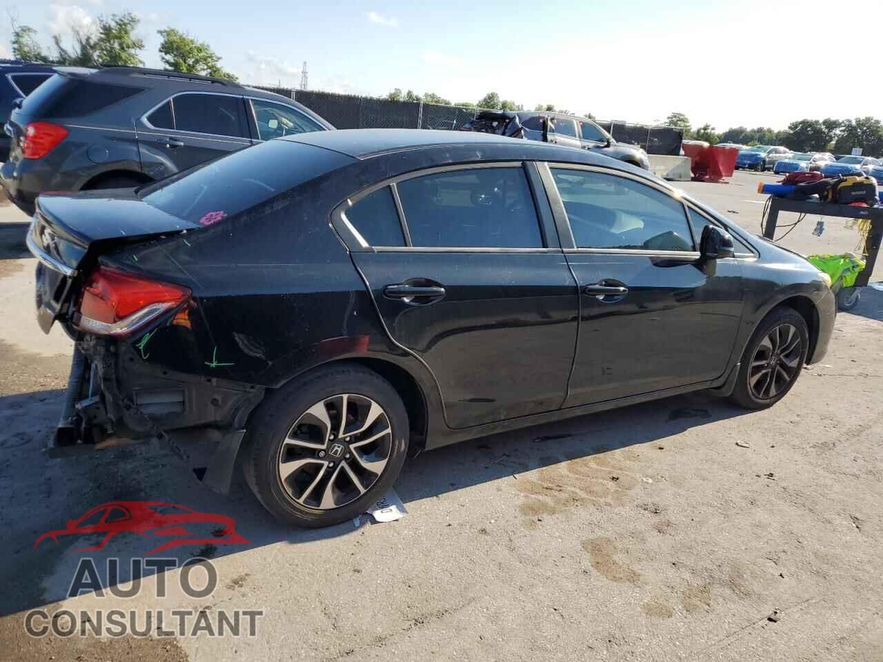 HONDA CIVIC 2013 - 19XFB2F89DE012223