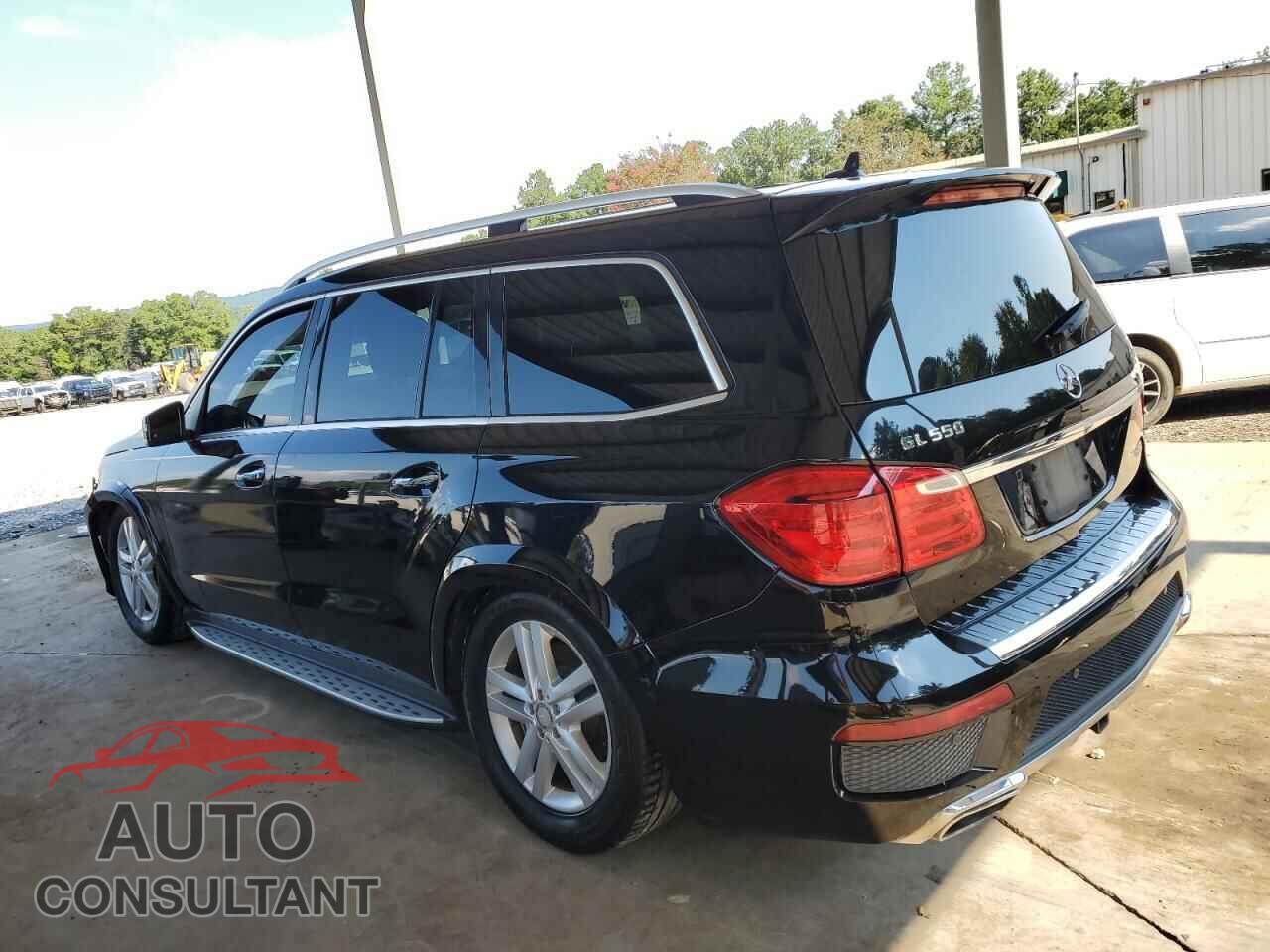 MERCEDES-BENZ GL-CLASS 2013 - 4JGDF7DE2DA121347