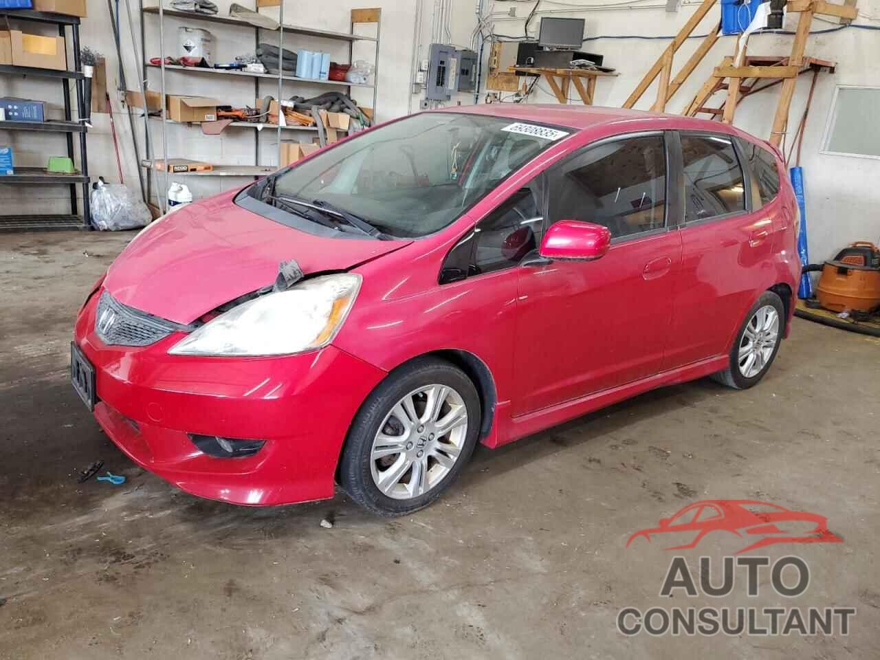 HONDA FIT 2009 - JHMGE88489S024875