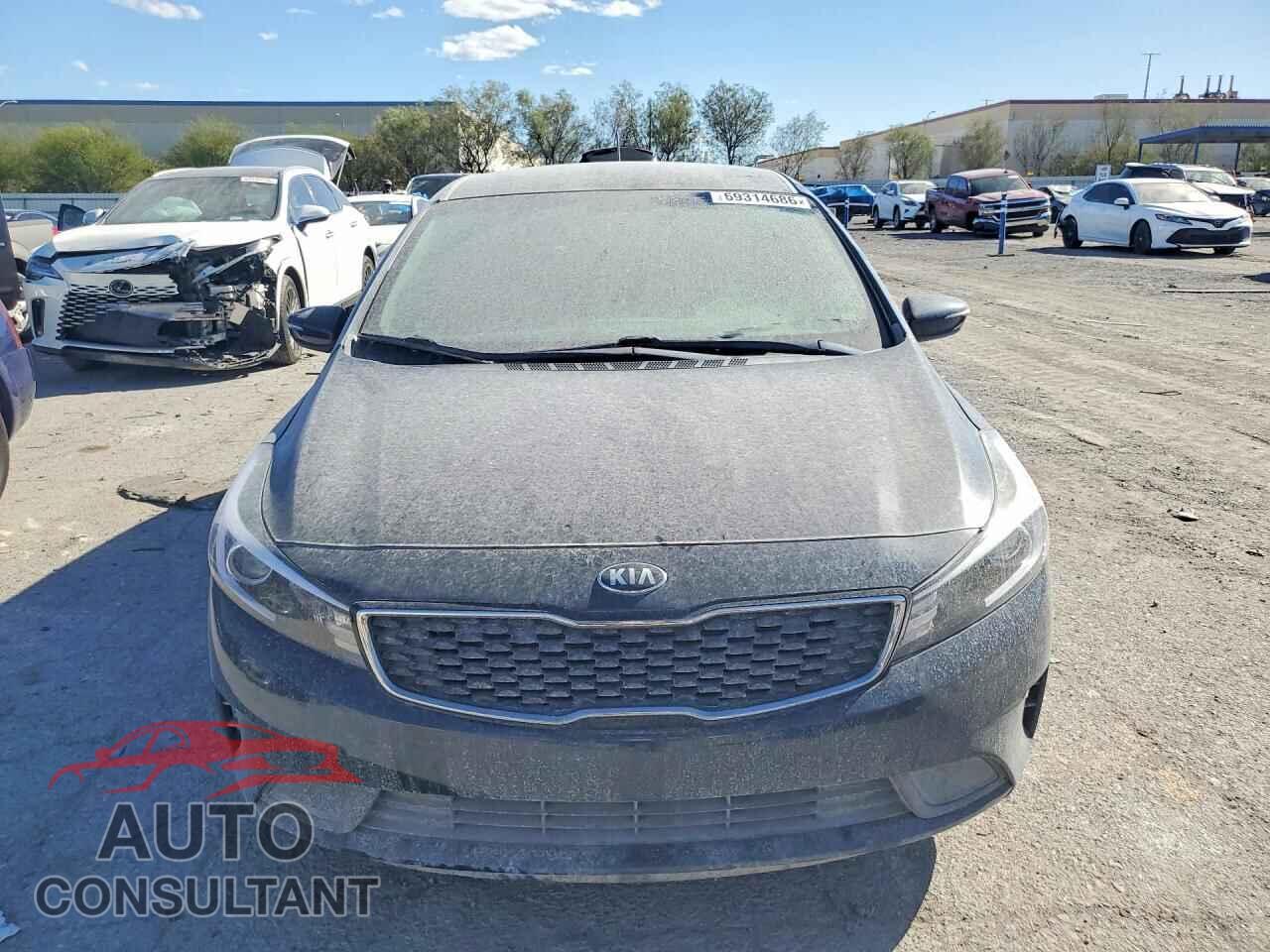 KIA FORTE 2017 - KNAFK5A89H5693555
