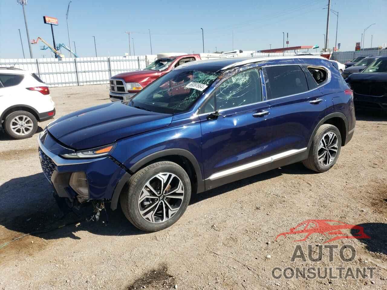 HYUNDAI SANTA FE 2019 - 5NMS5CAA0KH012932