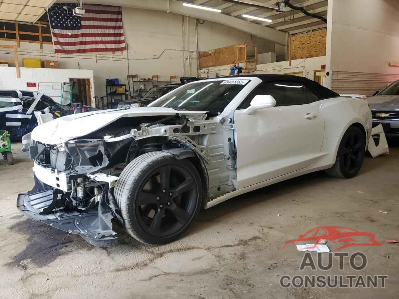 CHEVROLET CAMARO 2016 - 1G1FG3D77G0180594