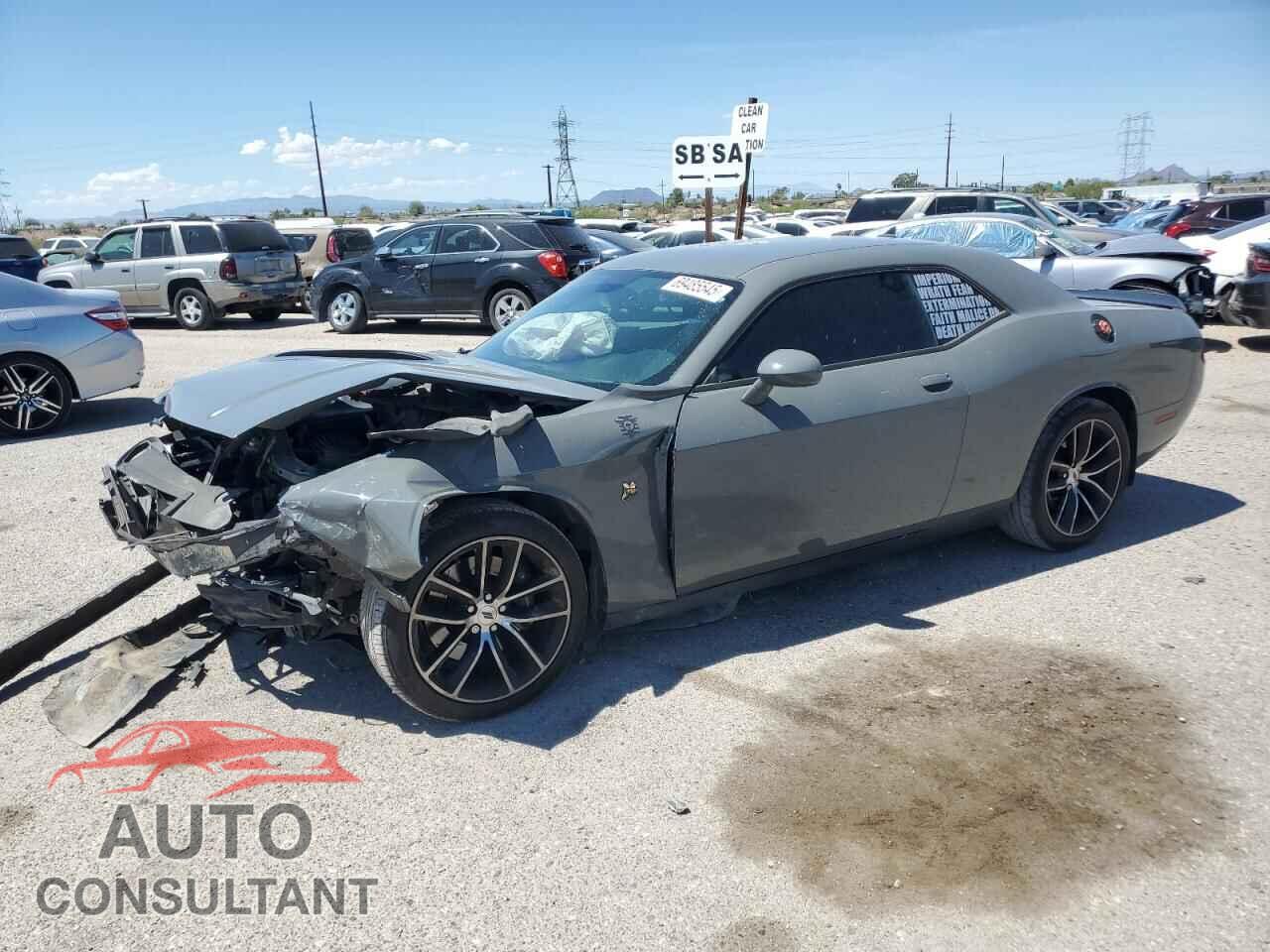 DODGE CHALLENGER 2017 - 2C3CDZFJXHH560660