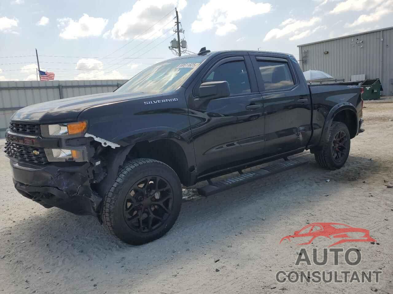 CHEVROLET ALL Models 2022 - 3GCPYBEK9NG114076