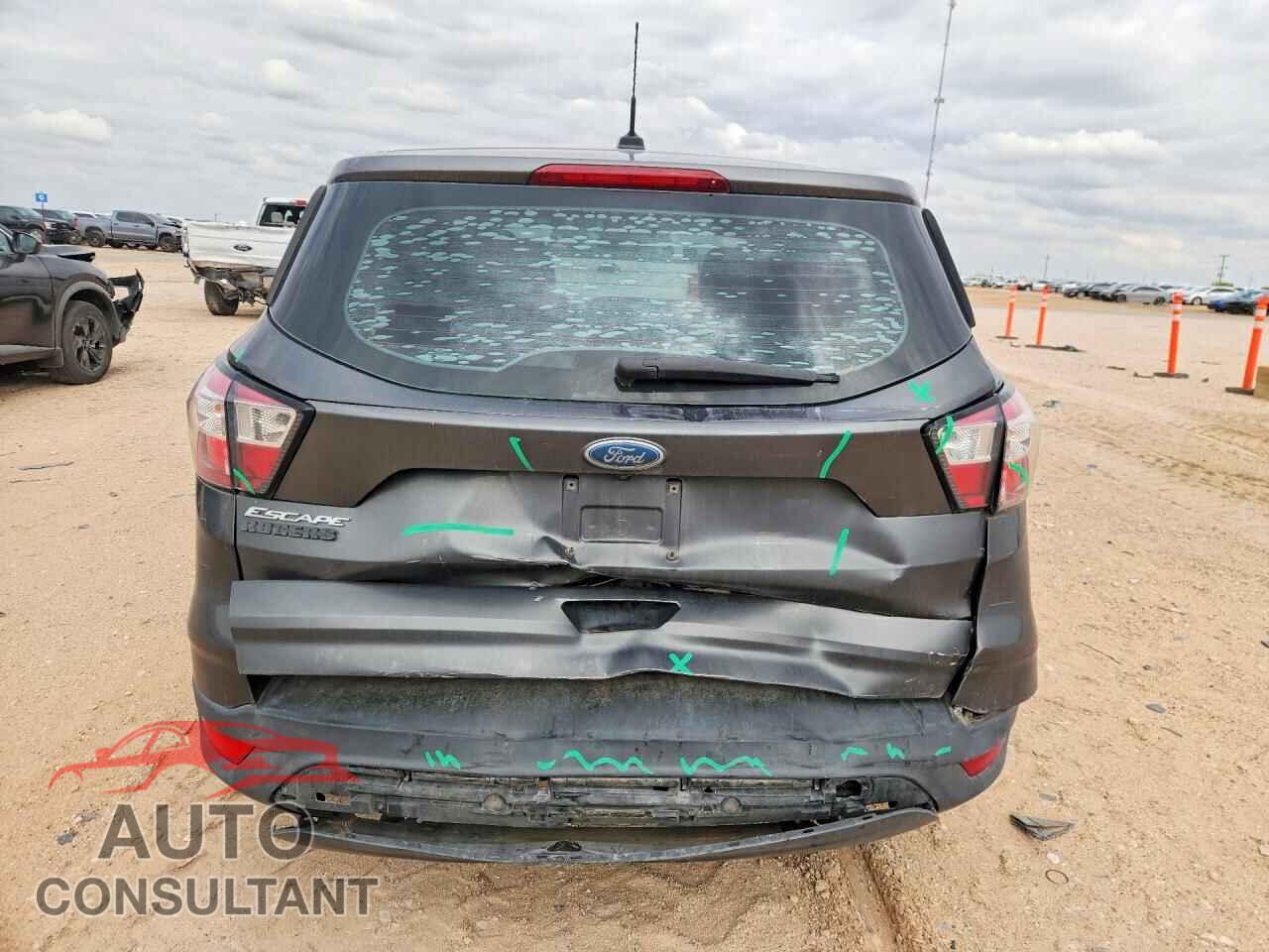 FORD ESCAPE 2018 - 1FMCU0F78JUB72448